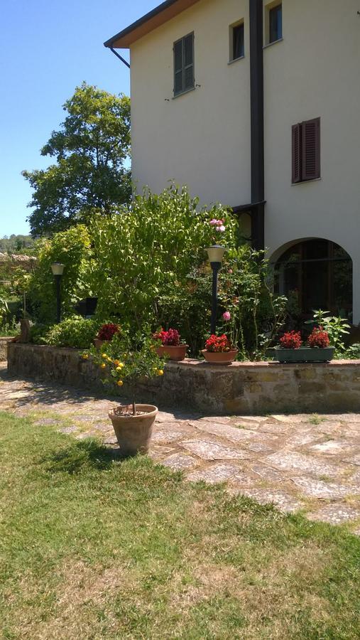 בית הארחה פרוג'ה 	La Collina Di Pilonico מראה חיצוני תמונה