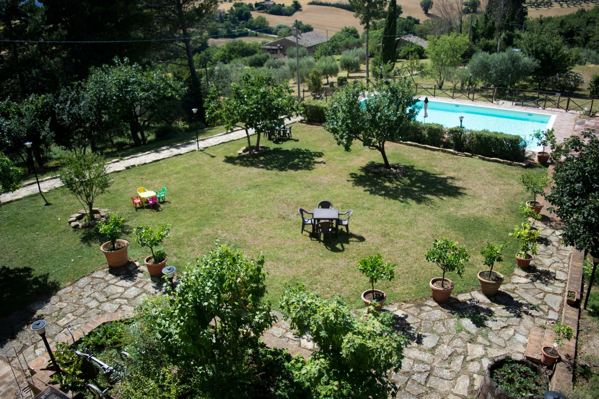 בית הארחה פרוג'ה 	La Collina Di Pilonico מראה חיצוני תמונה